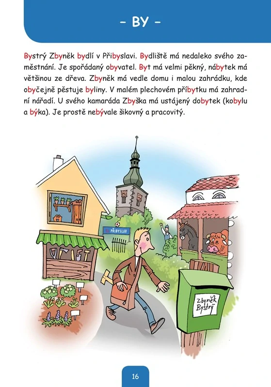 Procvičujeme i/y