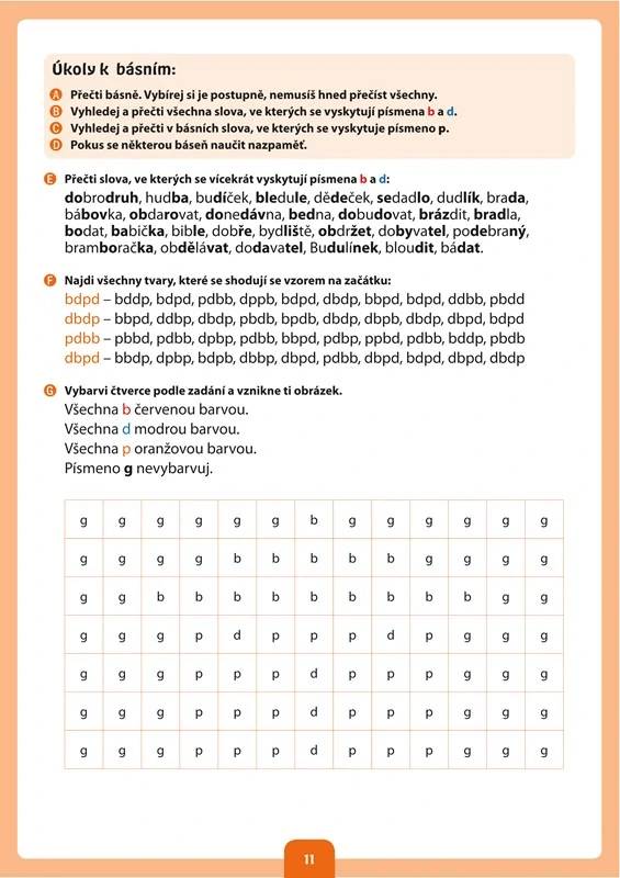 Zábavné čtení (nejen) pro dyslektiky