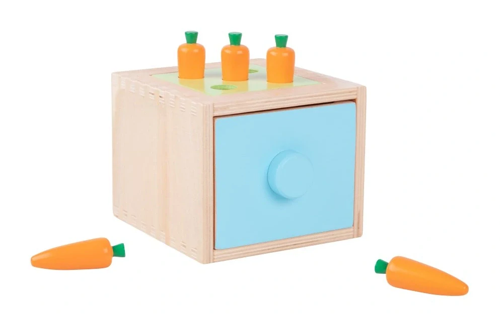 Montessori box vkládačka 4v1