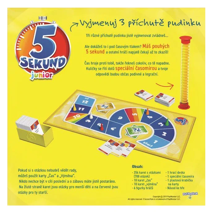 TREFL 5 sekund JUNIOR