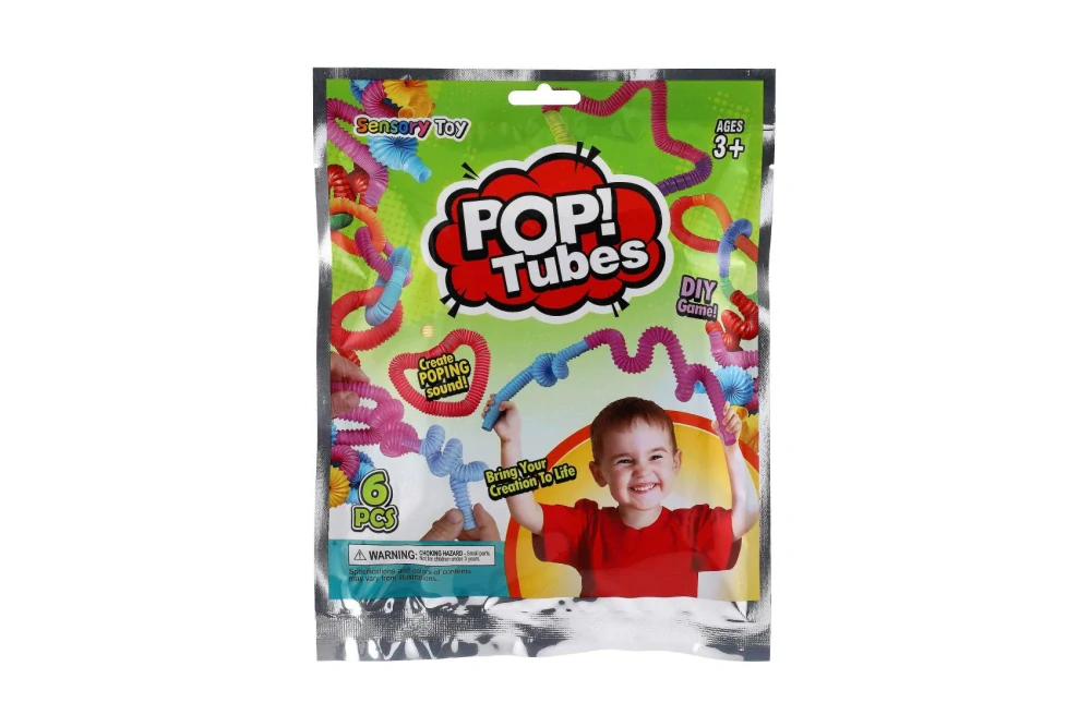 Natahovací trubičky (6 ks)