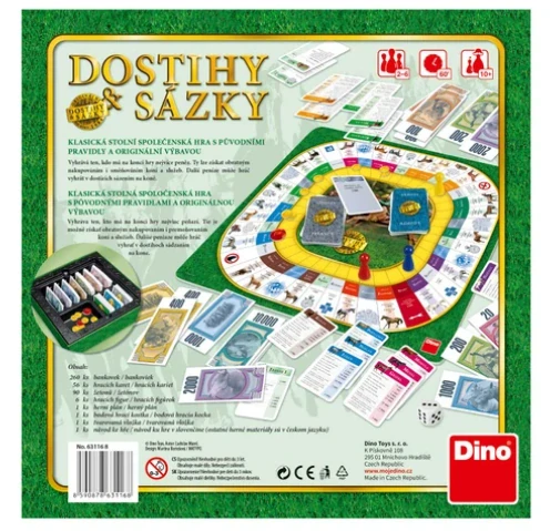 DINO Dostihy a sázky