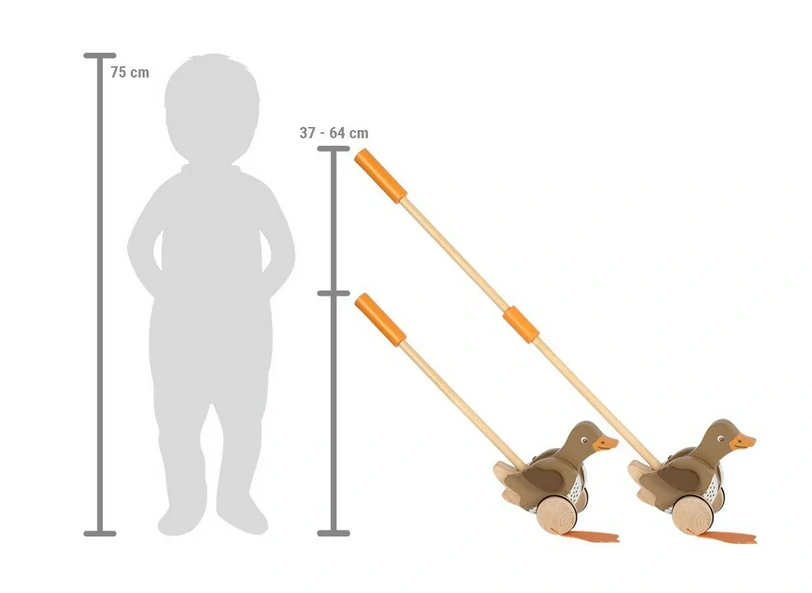 SMALL FOOT Jezdík Kačena