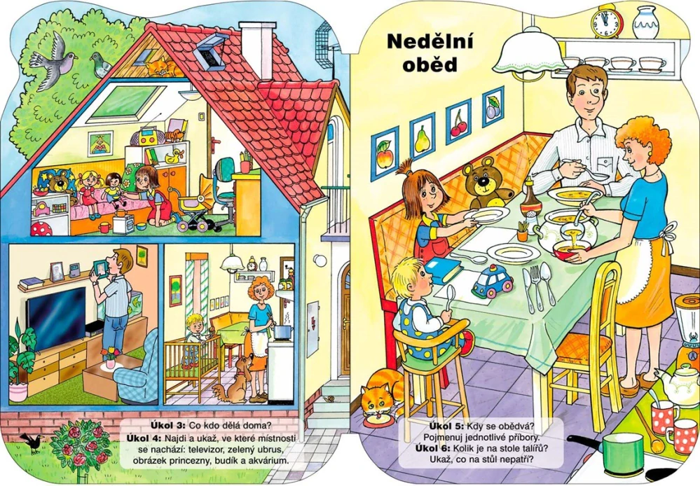 Byl jeden domeček