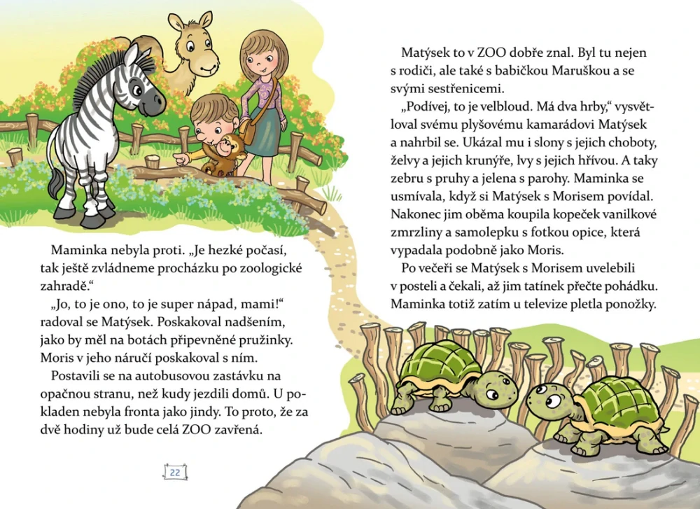 Předškoláci a tajný deník opičáka Morise
