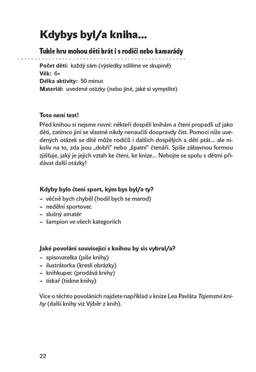 1001 her s knížkou