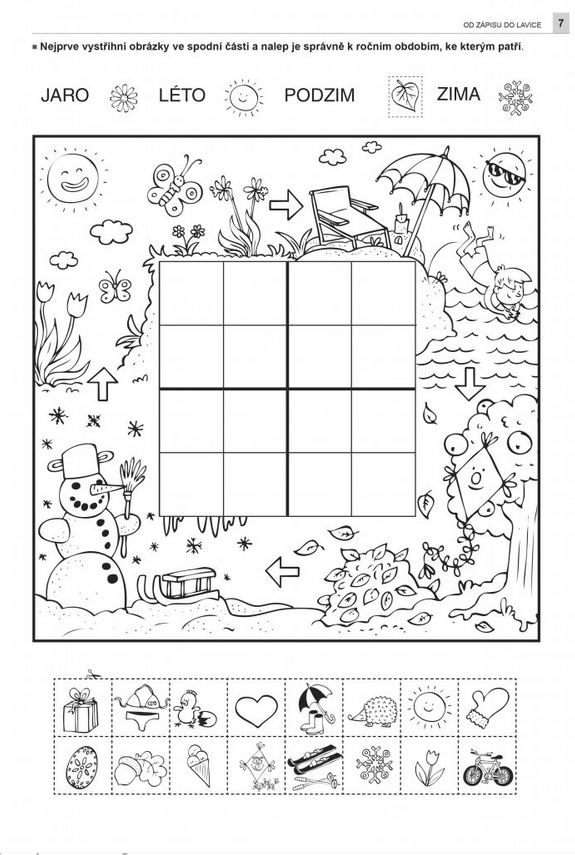 Od zápisu do lavice - Orientace v čase a prostoru