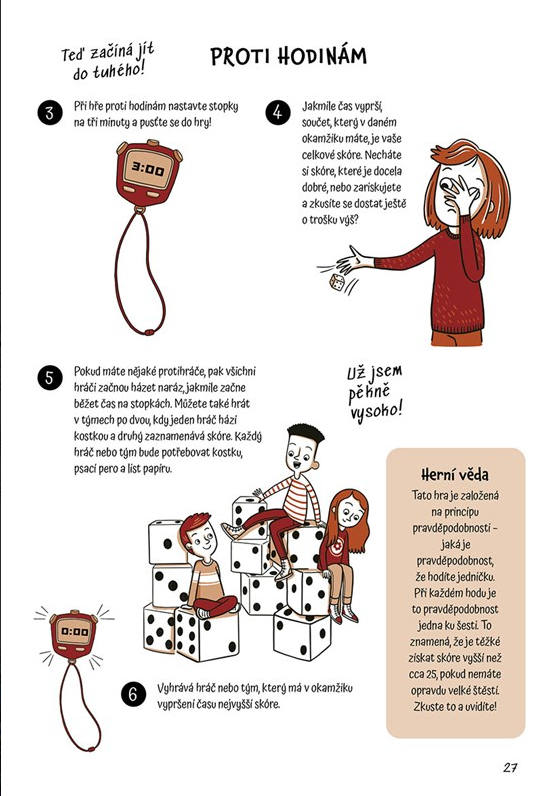 84 úžasných matematických her pro nadané děti