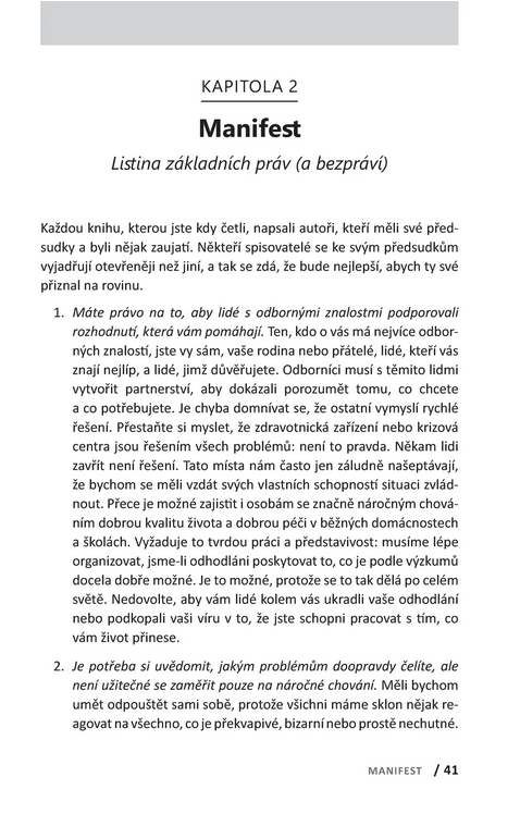 Podpora pozitivního chování u osob s PAS a intelektovým postižením