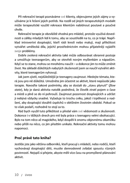 150 terapeutických her pro dospívající