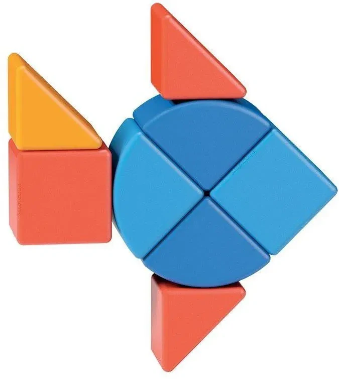 GEOMAG Magicube: Tvary - 9 ks
