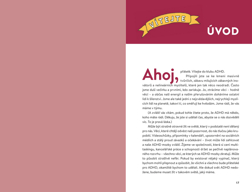 ADHD je super aneb jak (převážně) vzkvétat, když máte ADHD