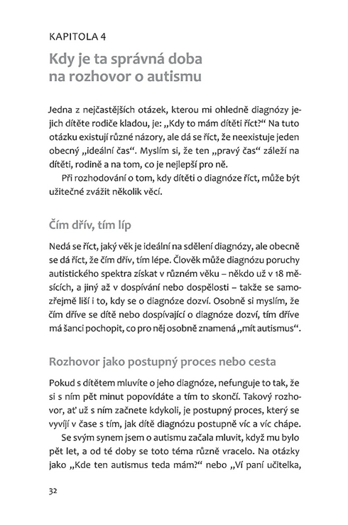 Mé dítě má autismus