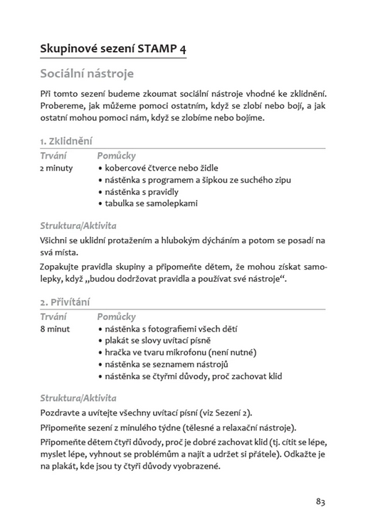 Dítě s autismem a emoce