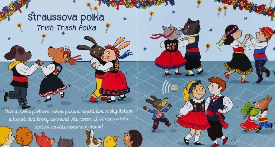Moje první taneční písnička