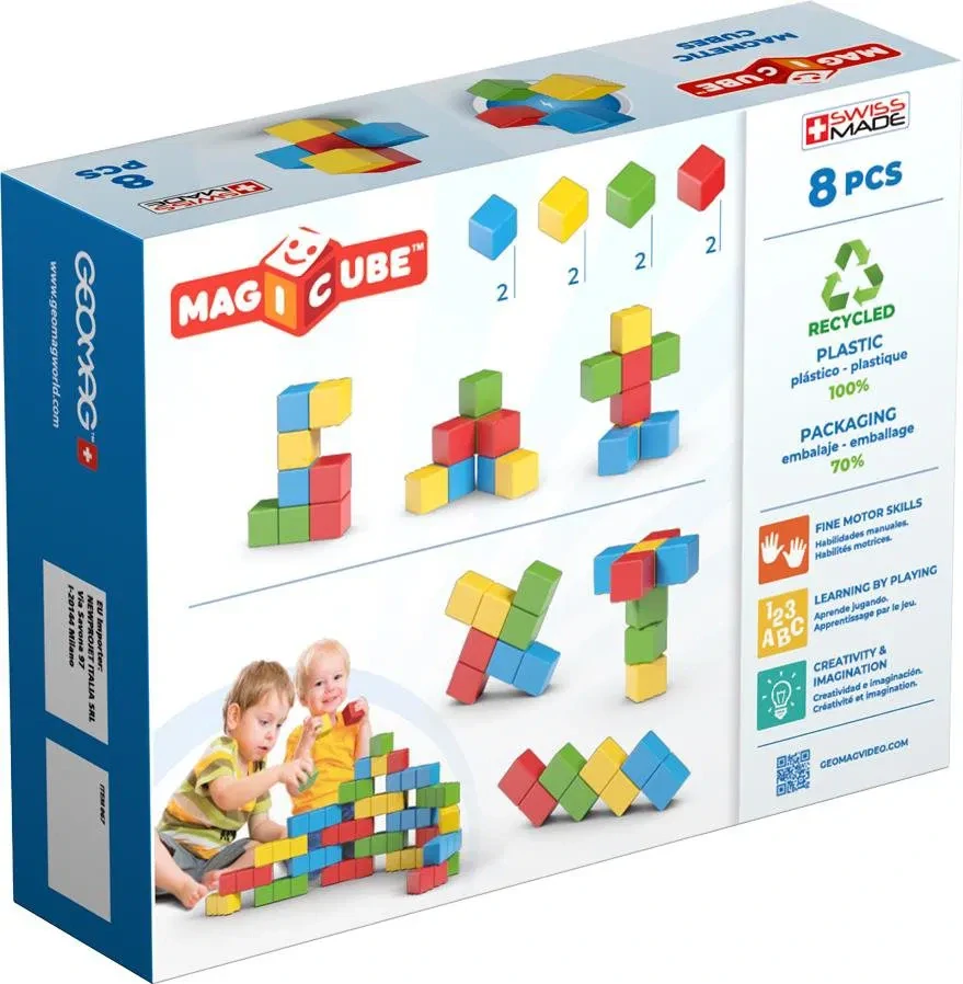 GEOMAG Magicube: Zkušební sada (8 ks)