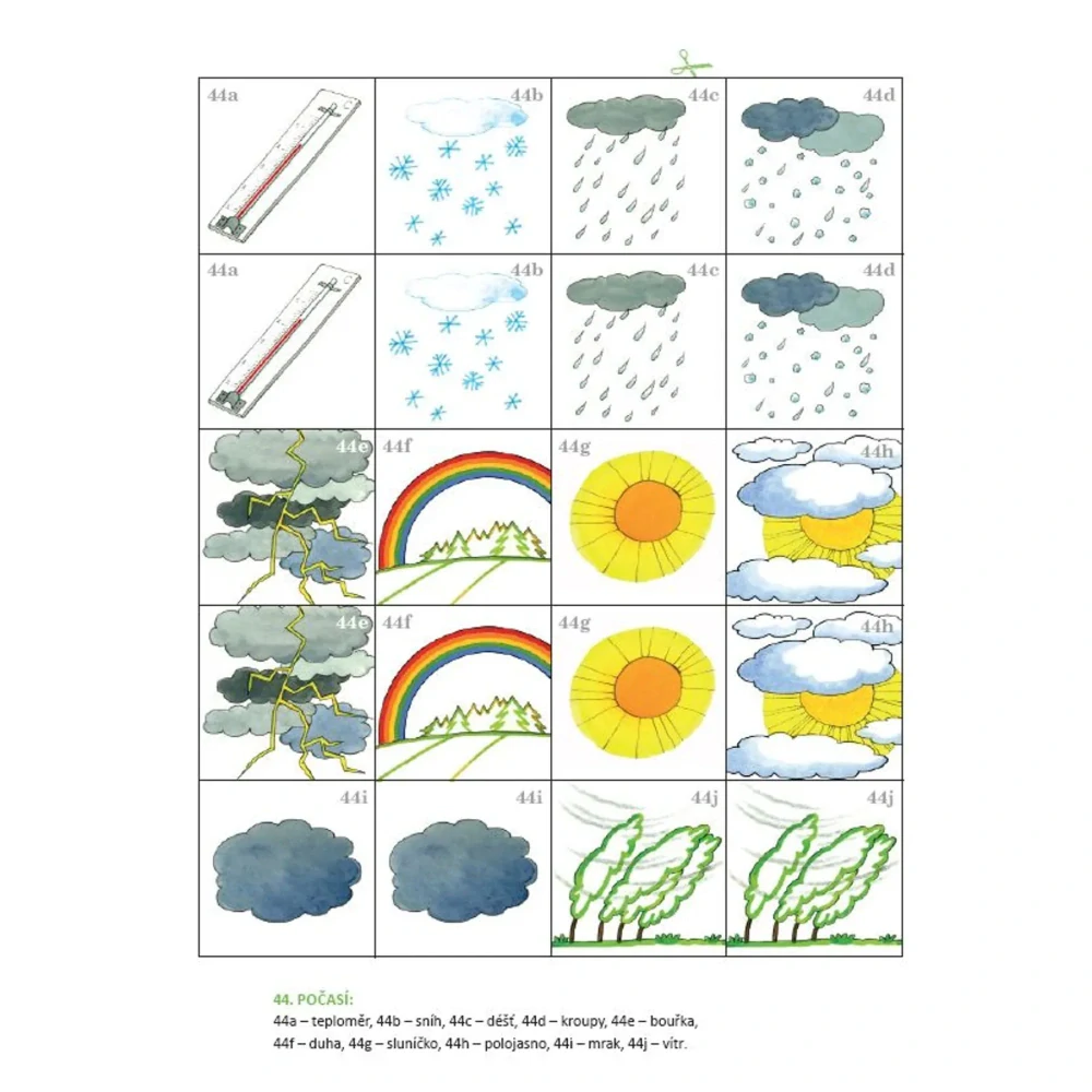 Velké logopedické pexeso 3