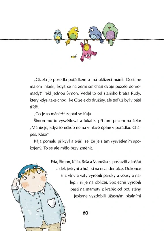 Proč má Eda spoustu času a dospělí ne?