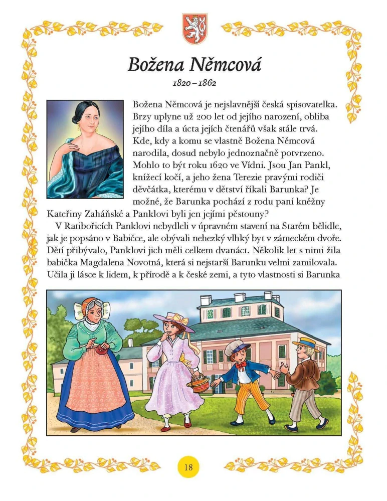 Osobnosti českých dějin