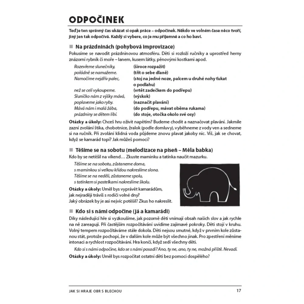 Jak si hraje obr s blechou