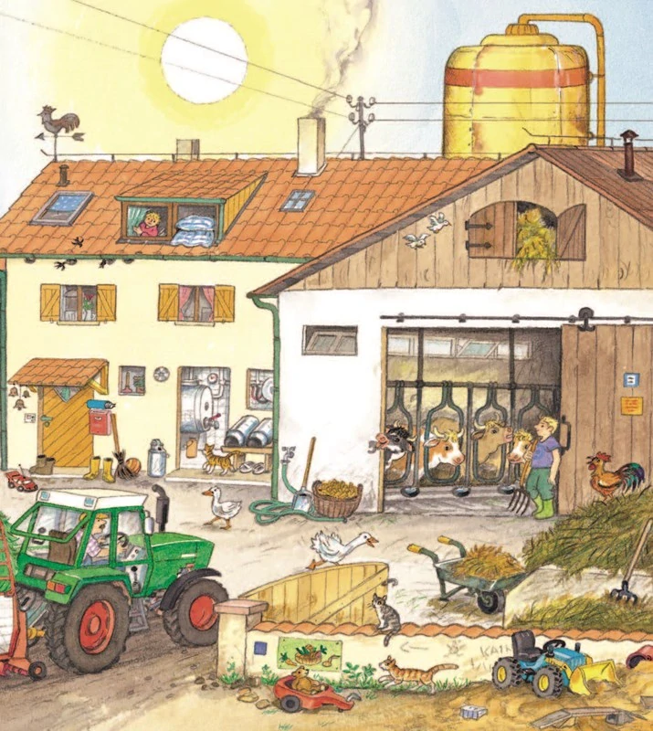 Bagry, traktory a popelářské vozy