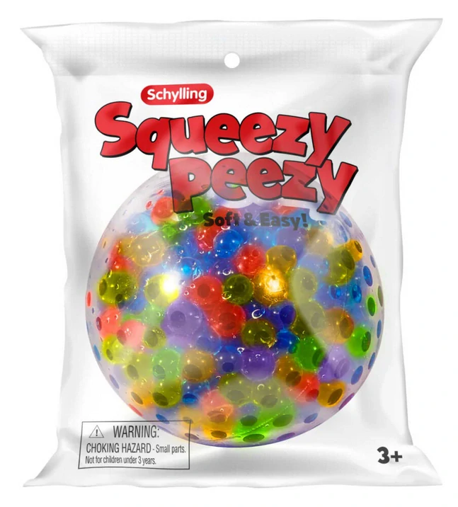SCHYLLING Mačkací míček s kuličkami