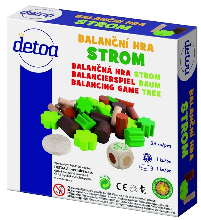 DETOA Balanční hra - Strom