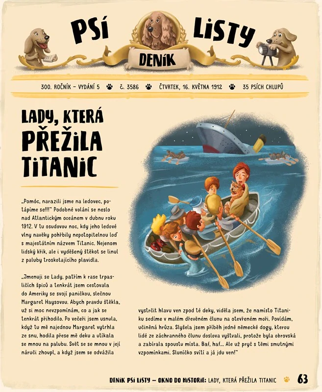 Atlas psů pro děti