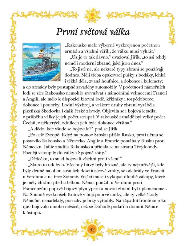 Dějiny českých zemí pro děti