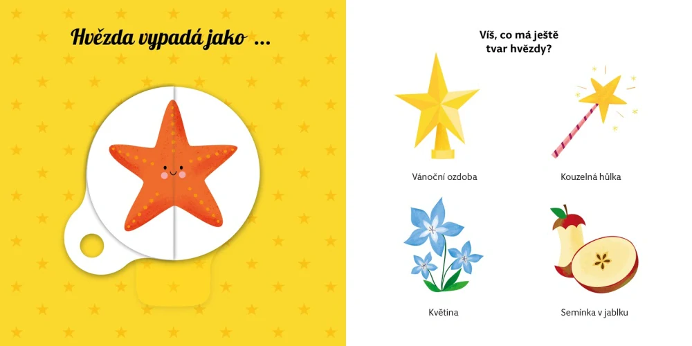 Uč se tvary s kouzelným kolečkem
