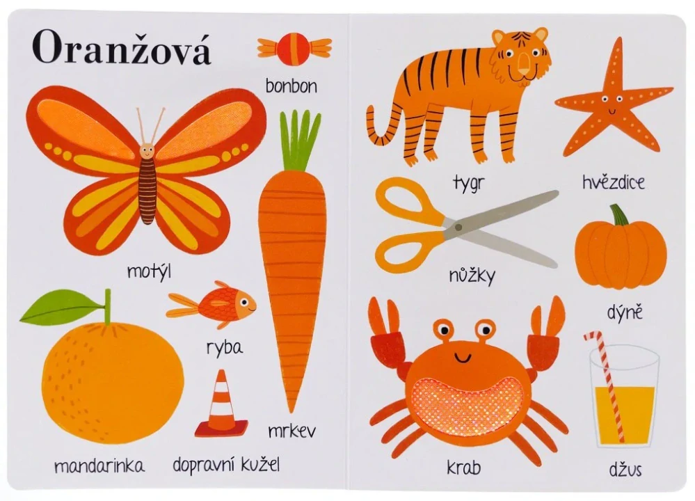 Dotkni se a poznej - Barvy