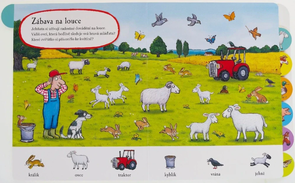 Moje první - hledej a najdi! Na farmě