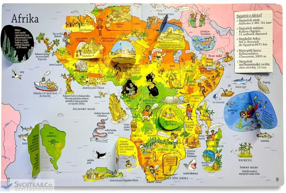 Podívej se pod obrázek - Obrazový atlas světa