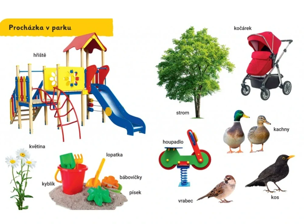 Už to znáš? První slova