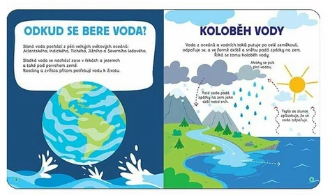 Encyklopedie pro nejmenší - Příroda