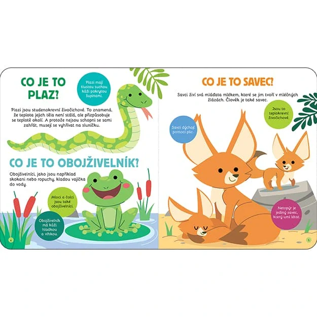 Encyklopedie pro nejmenší - Malá zvířata