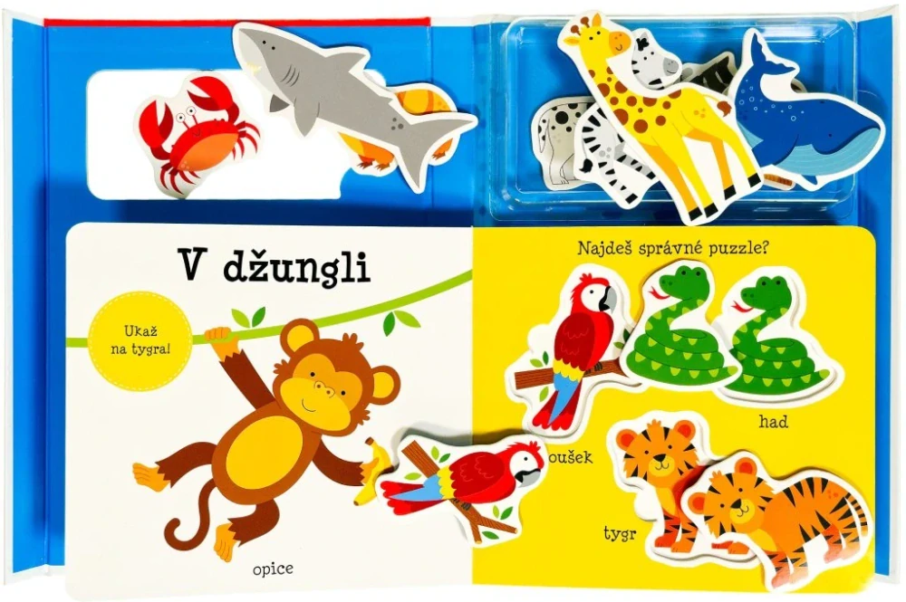 Malé dítě se učí - Zvířata