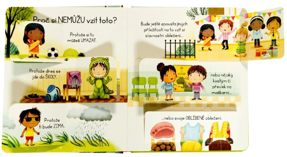 Kuk pod okénko - Proč se musím oblékat?