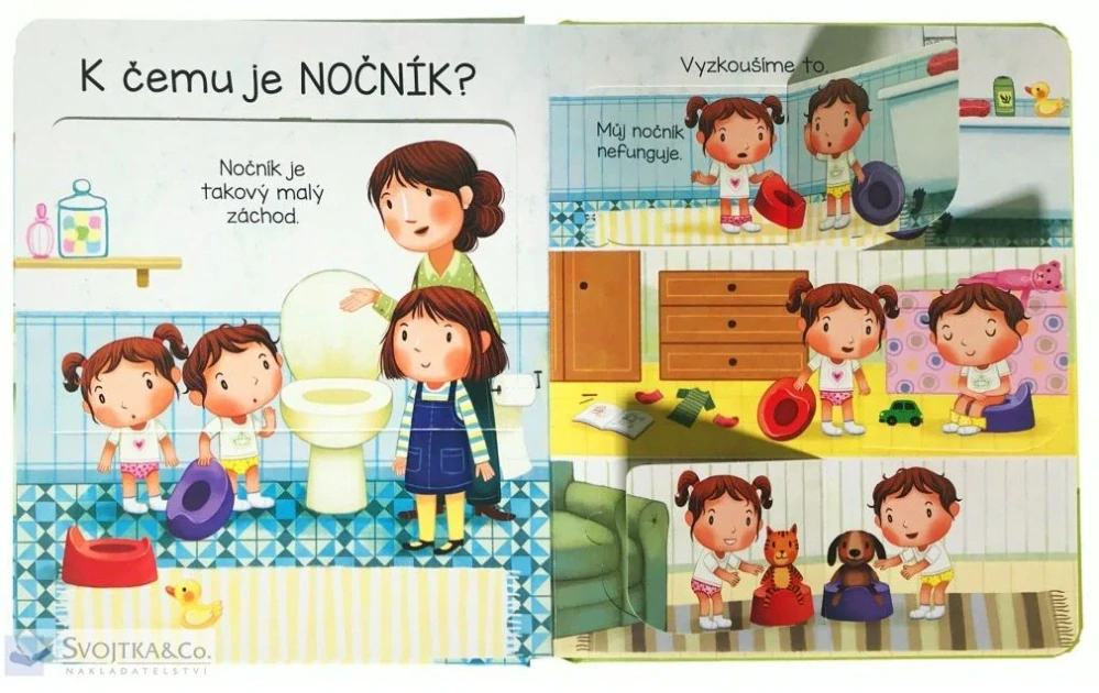 Kuk pod okénko - K čemu je nočník?
