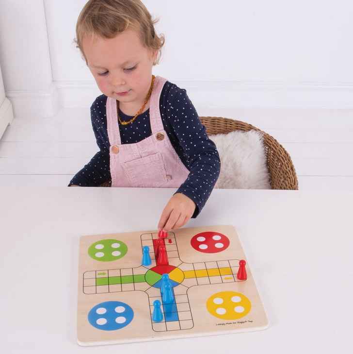 BIGJIGS TOYS Člověče, nezlob se!