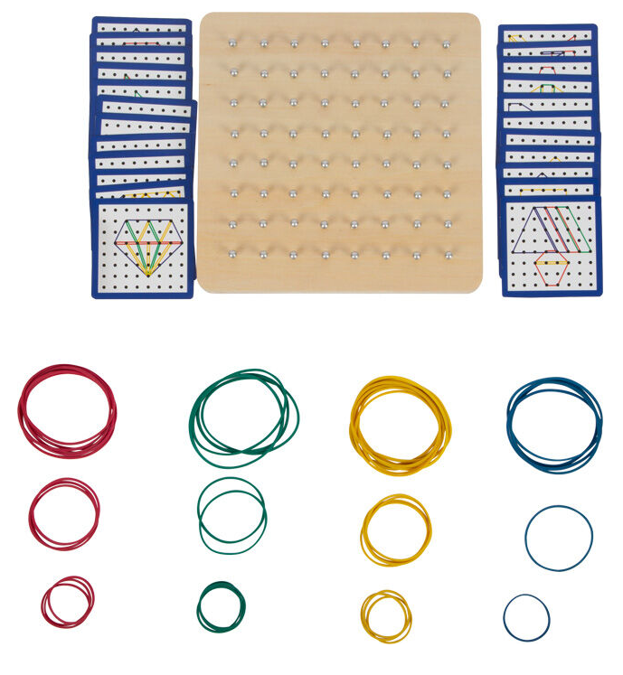 SMALL FOOT Geoboard