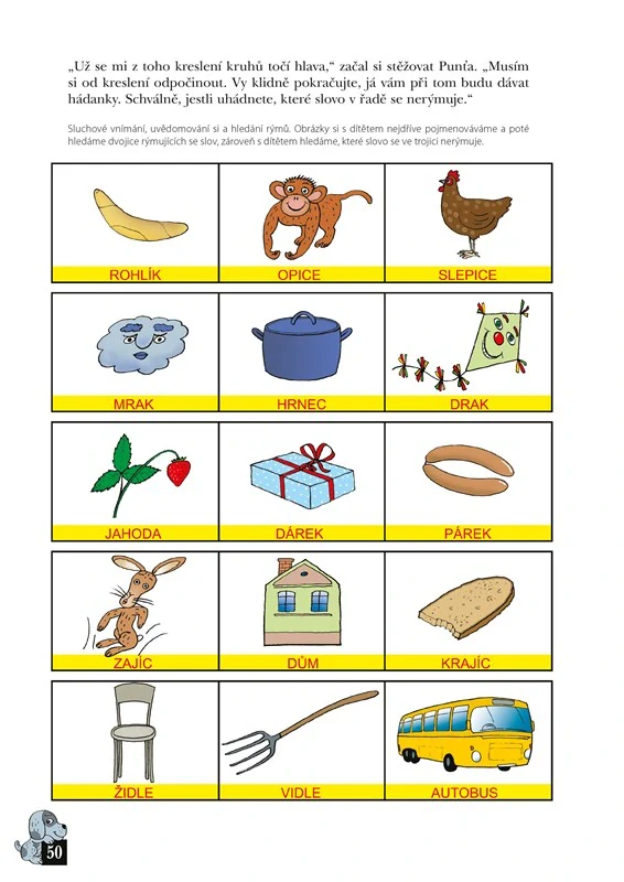 Všestranná příprava do školy 3v1