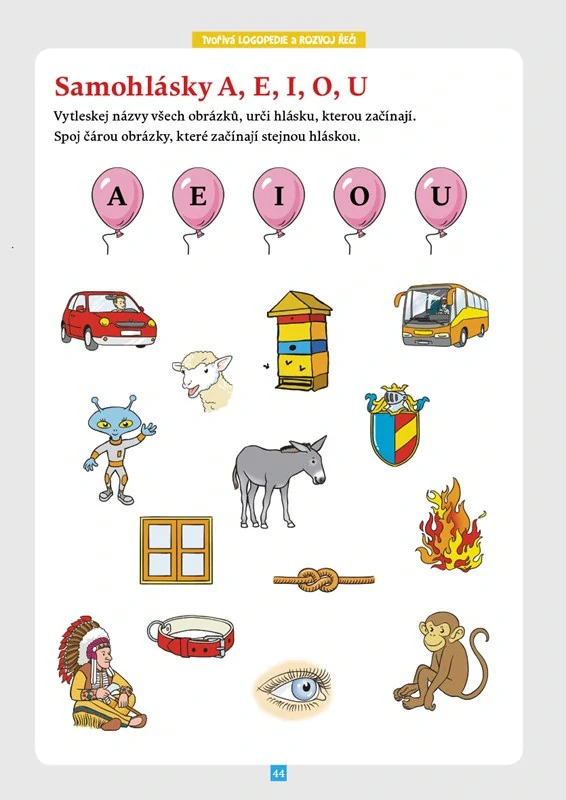 Tvořivá logopedie a rozvoj řeči