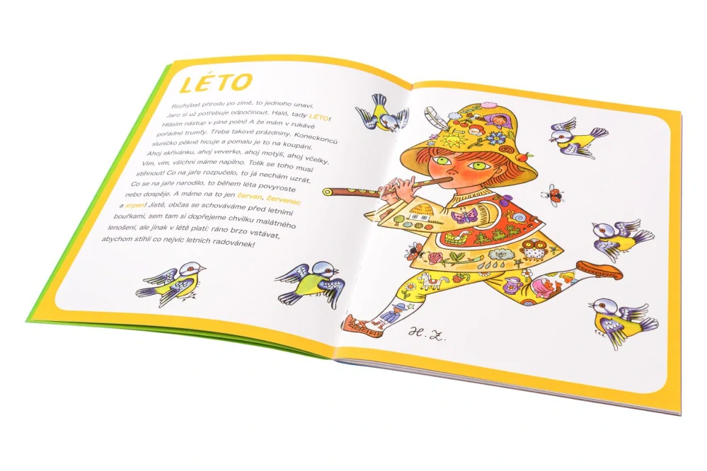 Jaro, léto, podzim, zima