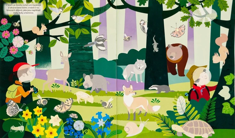 Svět samolepek - Zvířata 