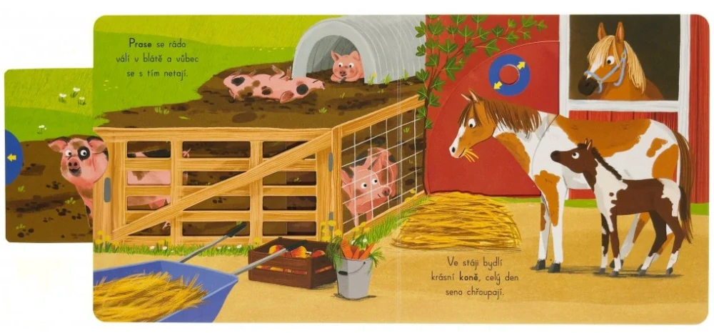 Velké objevy - Na farmě