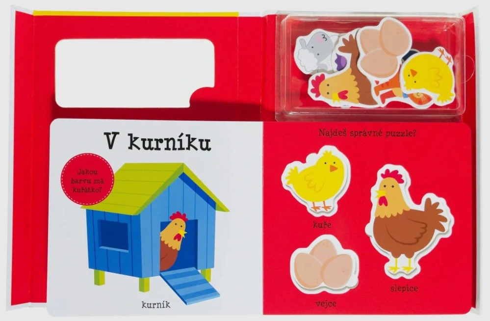 Malé dítě se učí - Farma