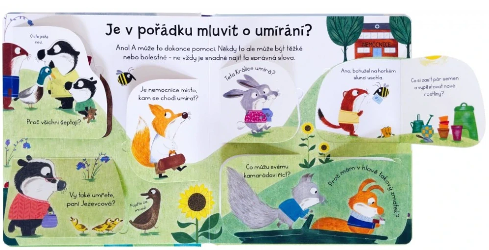 Kuk pod okénko - Co je to umírání?