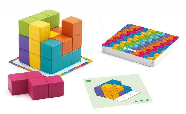 DJECO Logická hra - Cubissimo