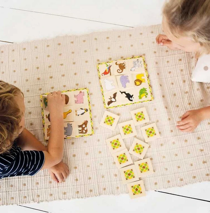 BIGJIGS TOYS Loto - Zvířata